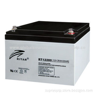 Sealed lead-acid batteries, more CCA, PB-CA grid, low water consumption, less maintenance